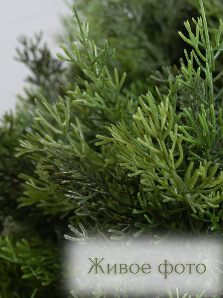 Изображение товара Искусственное растение Merry Bear Home Decor Туя шаровидная без горшка / AQ67060