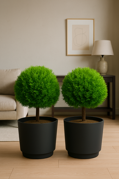 Изображение товара Искусственное растение Merry Bear Home Decor Туя шаровидная без горшка / AQ67060