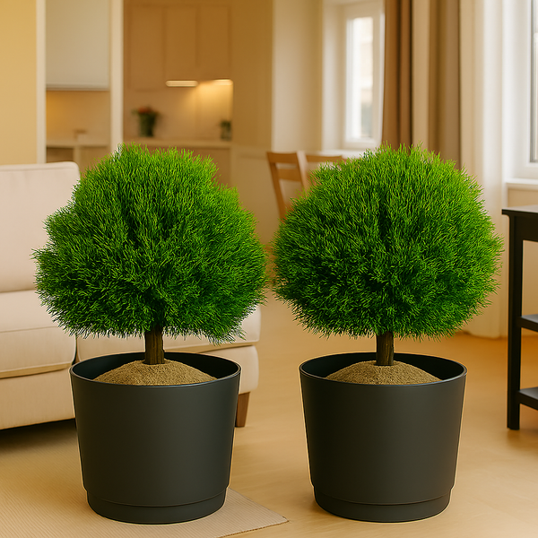 Изображение товара Искусственное растение Merry Bear Home Decor Туя шаровидная без горшка / AQ67060