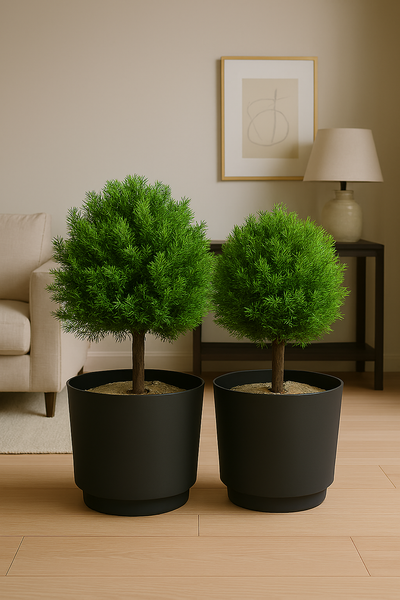 Изображение товара Искусственное растение Merry Bear Home Decor Туя шаровидная без горшка / AQ67060