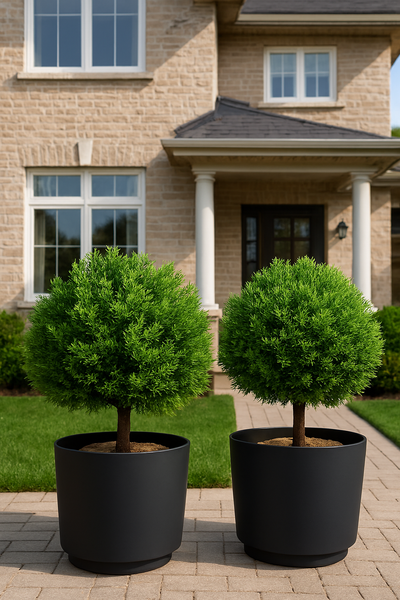 Изображение товара Искусственное растение Merry Bear Home Decor Туя шаровидная без горшка / AQ67060