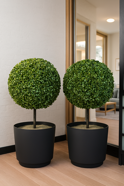 Изображение товара Искусственное растение Merry Bear Home Decor Самшит шаровидный без горшка A048063