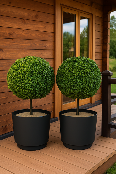 Изображение товара Искусственное растение Merry Bear Home Decor Самшит шаровидный без горшка A048063