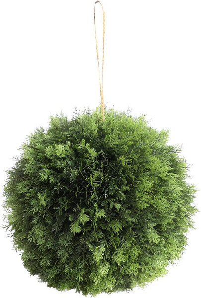 Изображение товара Искусственное растение Merry Bear Home Decor Туя шаровидная подвесная / AQ91045