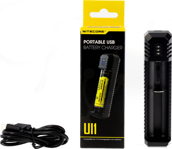 Изображение товара Зарядное устройство для аккумуляторов Nitecore UI1 / 18476