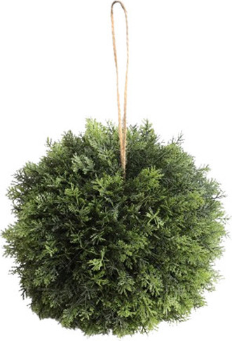 Изображение товара Искусственное растение Merry Bear Home Decor Туя шаровидная подвесная / AQ95305