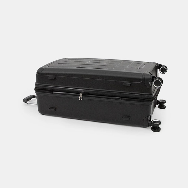 Изображение товара Чемодан на колесах Francesco Molinary 197-PP1906/3/28BLK (черный)