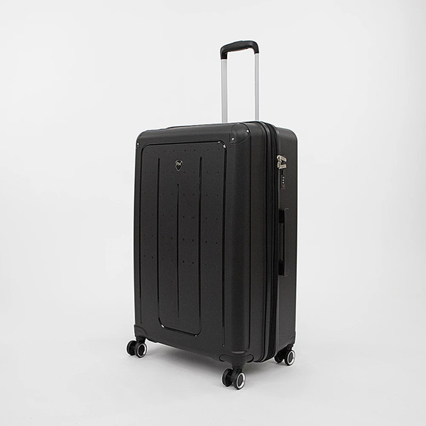 Изображение товара Чемодан на колесах Francesco Molinary 197-PP1906/3/28BLK (черный)