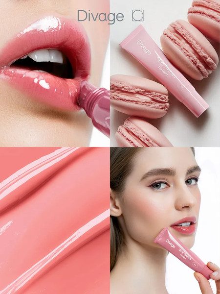 Изображение товара Бальзам для губ Divage Glow Therapy Lip Balm Тон 01
