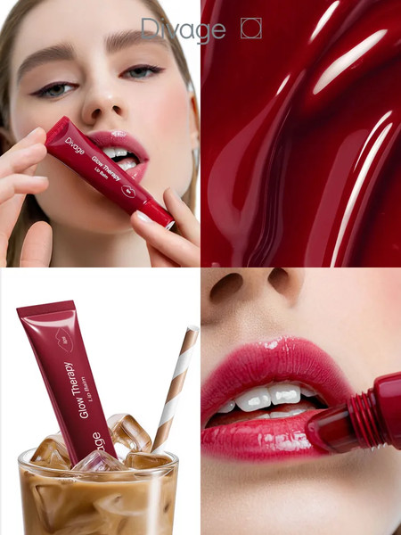Изображение товара Бальзам для губ Divage Glow Therapy Lip Balm Тон 02