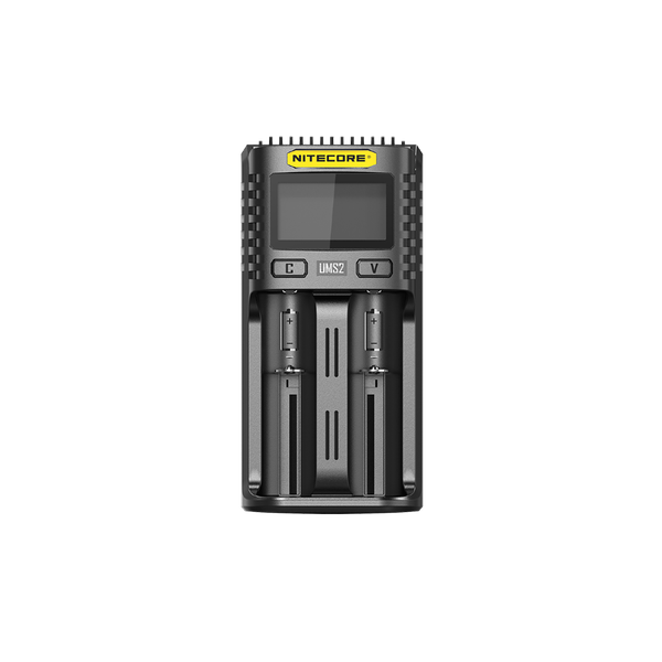 Изображение товара Зарядное устройство для аккумуляторов Nitecore UMS2 / 18546