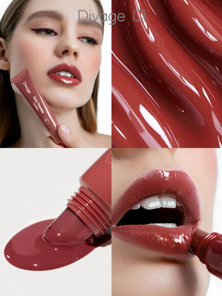 Изображение товара Бальзам для губ Divage Glow Therapy Lip Balm Тон 11