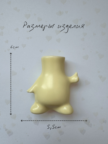 Изображение товара Магнит декоративный Merry Bear Home Decor Мистер Окей / 30002660