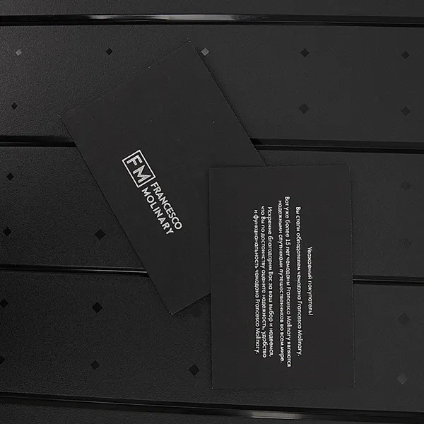 Изображение товара Чемодан на колесах Francesco Molinary 197-PP1906/3/24BLK (черный)