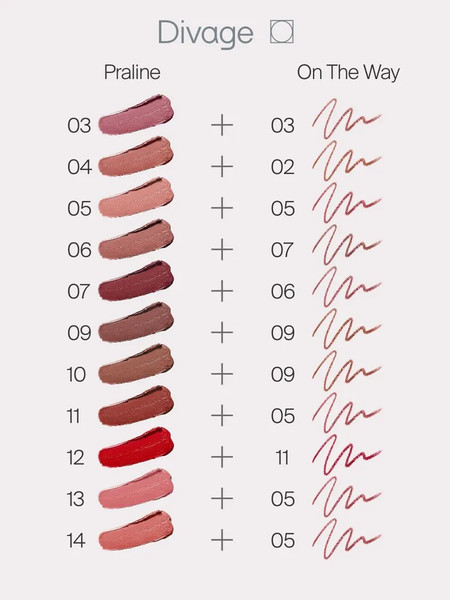 Изображение товара Карандаш для губ Divage On The Way Lip Pencil тон 04