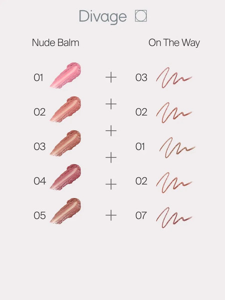 Изображение товара Карандаш для губ Divage On The Way Lip Pencil тон 04