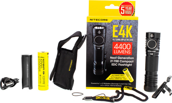 Изображение товара Фонарь Nitecore E4K / 19280