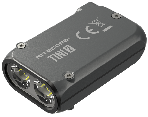 Изображение товара Фонарь Nitecore Tini 2 / 19734 (серый)