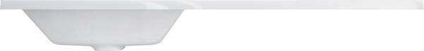 Изображение товара Тумба с умывальником Symbolite Даллас 120 Люкс Plus + Даллас 120x48 (левый, белый)