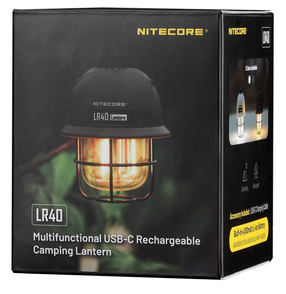Изображение товара Фонарь Nitecore LR40 High / 22570 (белый)