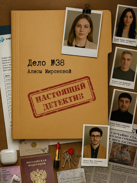 Изображение товара Настольная игра Game Hub Детективная игра 16+ / 232