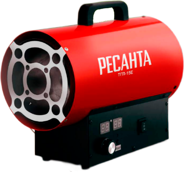 Изображение товара Тепловая пушка газовая Ресанта ТГП-15E (67/1/80)