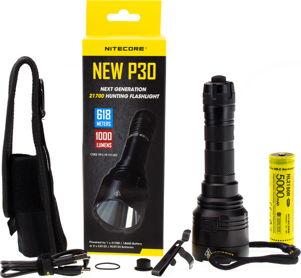 Изображение товара Фонарь Nitecore New P30 Hunting KIT / 19685
