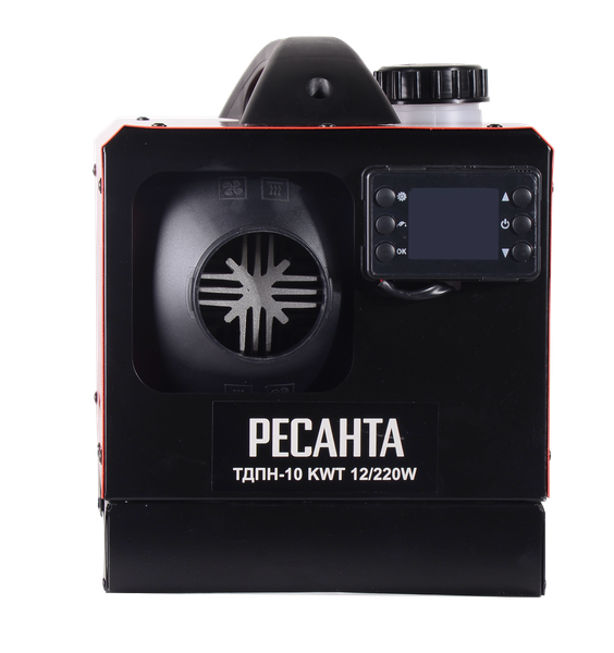 Изображение товара Тепловая пушка дизельная Ресанта ТДПН-10 KWT 12/220W (67/1/86)