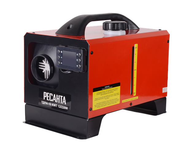 Изображение товара Тепловая пушка дизельная Ресанта ТДПН-10 KWT 12/220W (67/1/86)