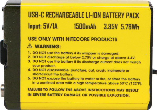 Изображение товара Аккумулятор Nitecore HLB1500 / 21468