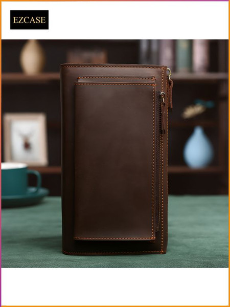 Изображение товара Портмоне Ezcase Koloss Porto / 1_K5.9 (коричневый)