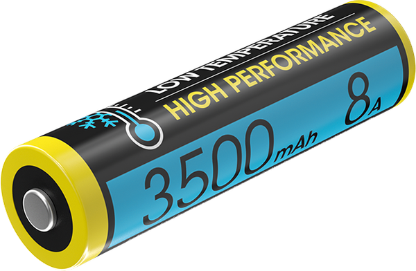 Изображение товара Аккумулятор Nitecore NL1835LTHP / 21871