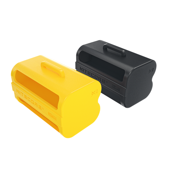 Изображение товара Бокс для элементов питания Nitecore NBM41 / 22195s (желтый)