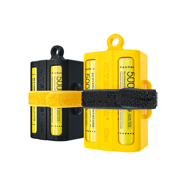 Изображение товара Бокс для элементов питания Nitecore NBM41 / 22195s (желтый)