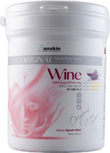 Изображение товара Маска для лица альгинатная Anskin Wine Modeling Mask (240г)