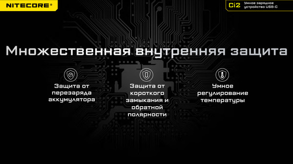 Изображение товара Зарядное устройство для аккумуляторов Nitecore New Ci2 / 22291