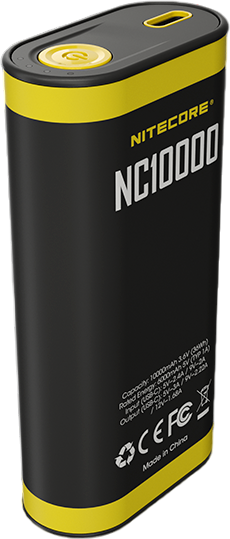 Изображение товара Портативное зарядное устройство Nitecore NC10000 / 22315