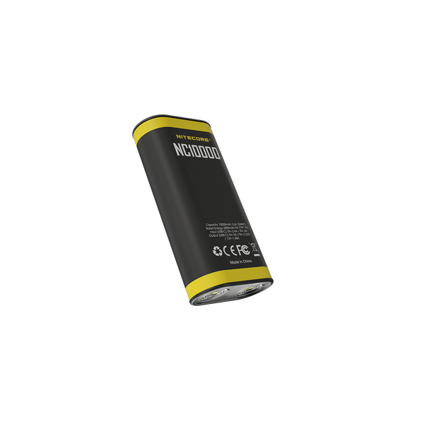 Изображение товара Портативное зарядное устройство Nitecore NC10000 / 22315