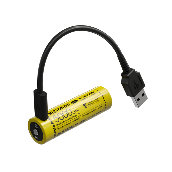 Изображение товара Аккумулятор Nitecore NL2150HPR / 22602