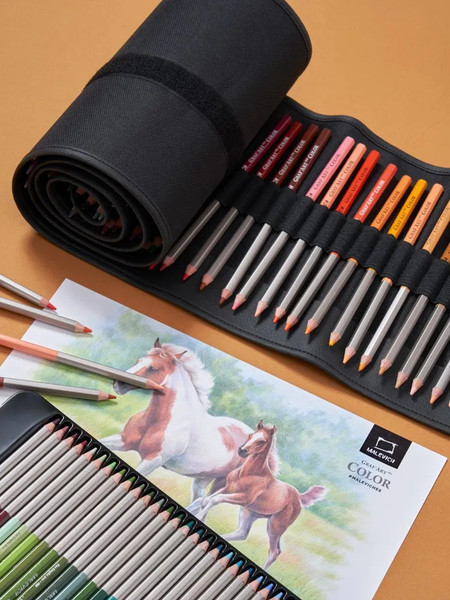 Изображение товара Пенал Малевичъ Для карандашей и ручек / 195392 (черный)