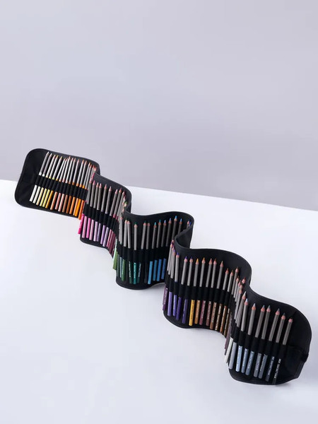 Изображение товара Пенал Малевичъ Для карандашей и ручек / 195392 (черный)