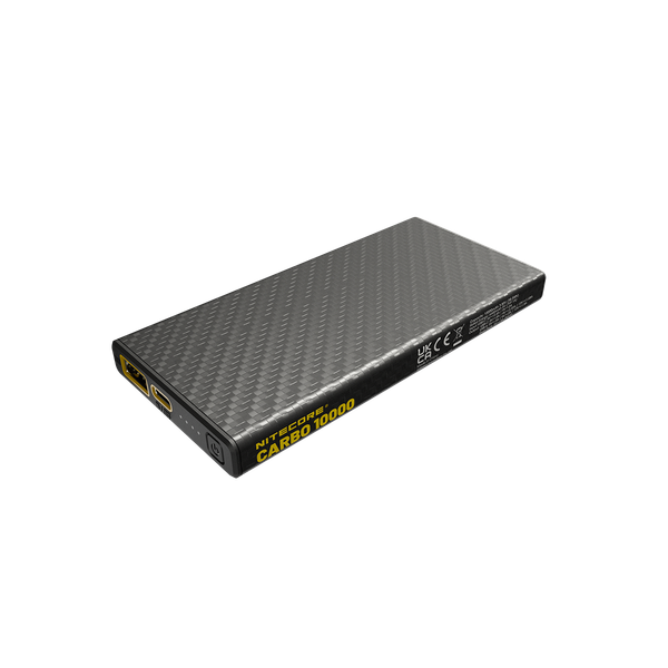 Изображение товара Портативное зарядное устройство Nitecore Carbo 10000 / 22631