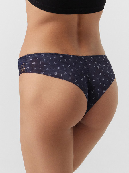 Изображение товара Комплект женских трусов Mark Formelle 412613-3 (р.94, цветочки на сером)