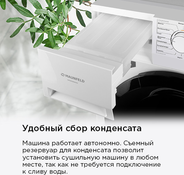 Изображение товара Сушильная машина Maunfeld MFDM168SL02