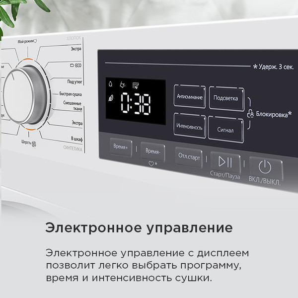 Изображение товара Сушильная машина Maunfeld MFDM168SL02