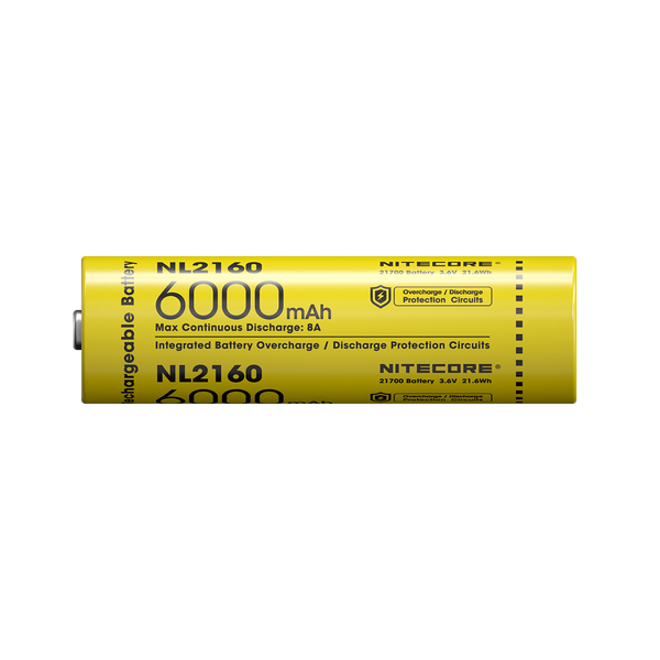 Изображение товара Аккумулятор Nitecore NL2160 / 348