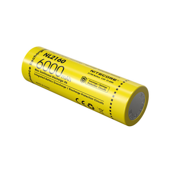 Изображение товара Аккумулятор Nitecore NL2160 / 348