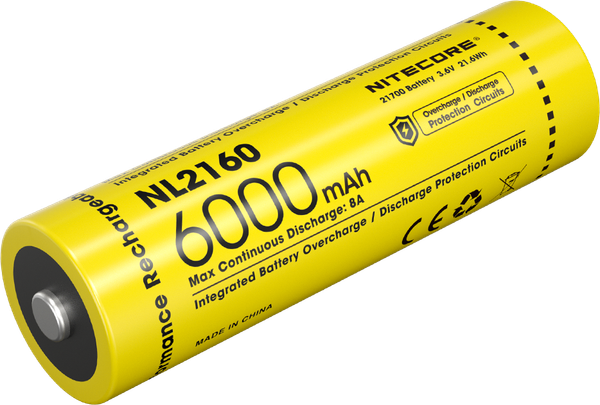 Изображение товара Аккумулятор Nitecore NL2160 / 348