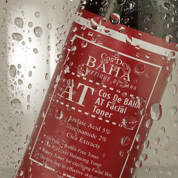 Изображение товара Тонер для лица Cos de Baha AT Facial Toner с азелаиновой кислотой (200мл)
