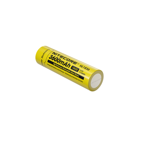 Изображение товара Аккумулятор Nitecore NL1836 / 349